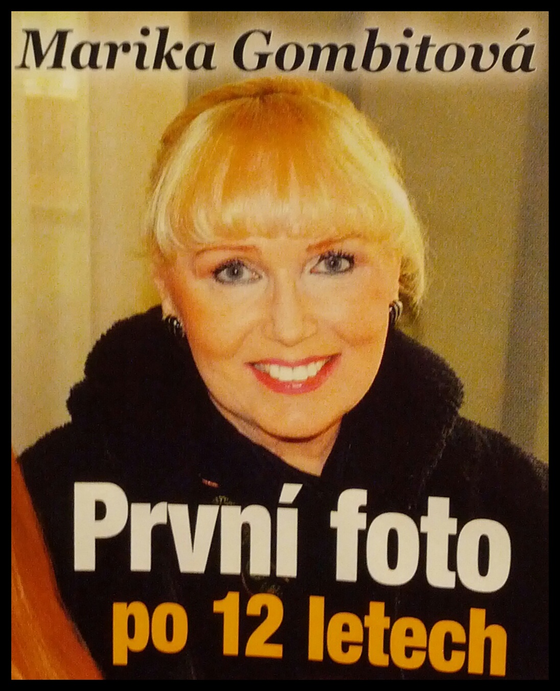 Marika 2014 v českom týždenníku Sedmička